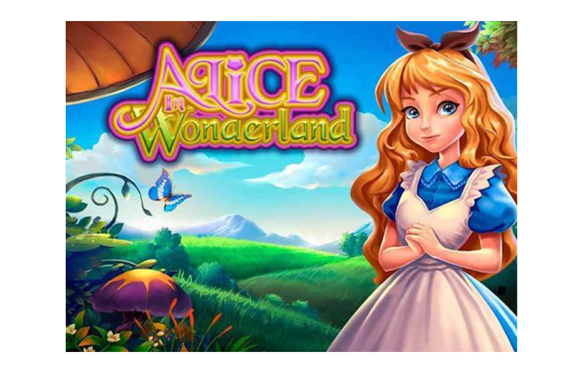 Игровой автомат Alice in Wonderland