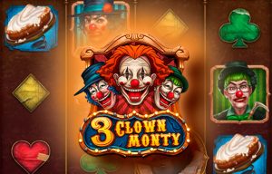 Игровой автомат 3 Clown Monty